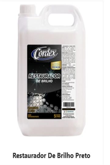Restaurador de Brilho Preto