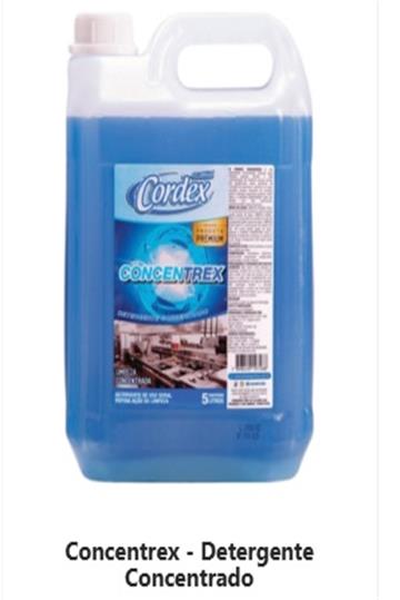 Concentrex - Detergente Concentrado
