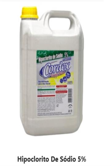 Hipoclorito de Sódio 5%