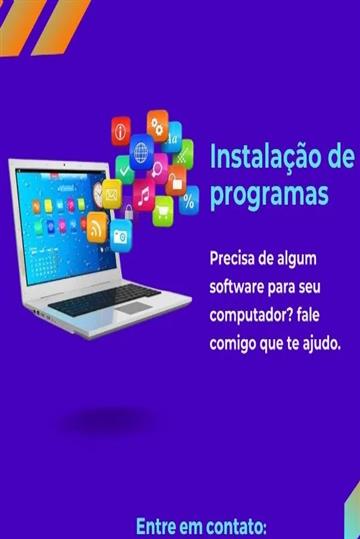 Instalação de Softwares Profissionais