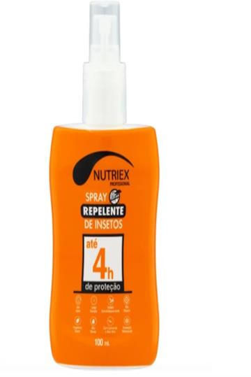 Repelente Spray Suave 4h de Proteção Nutriex Profissional Frasco 100ml