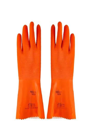 Luva Látex 321 Harpon Mucambo Mapa Térmica Frios Peixe M