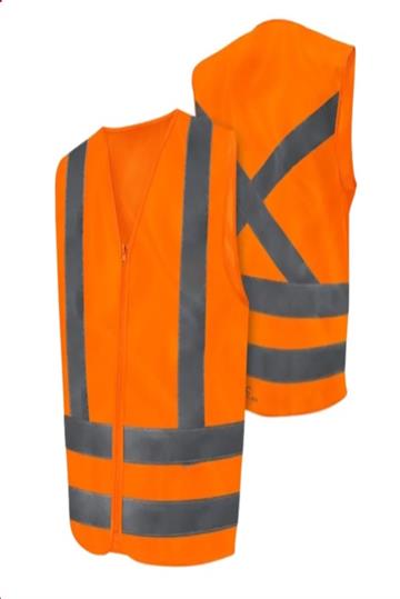 40 Coletes Refletivo Segurança  Sinalizador Obras Transito. P