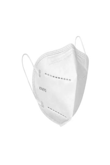 10 Máscaras Respiratórias C/ 5 Camadas Pff2 Kn95 Clipe