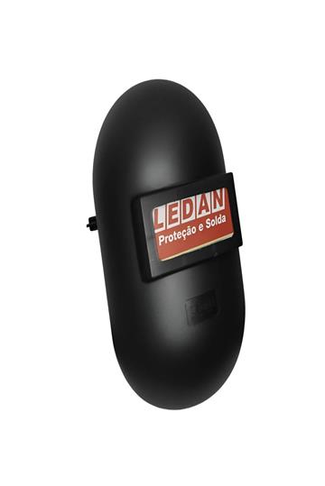 2 Máscara De Solda Carneira Simples Polipropileno 720 Ledan