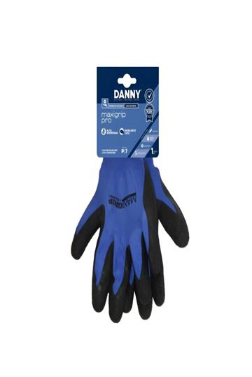 20 Pares Luva Corrugada Pedreiro Maxigrip Pro 31.323  G