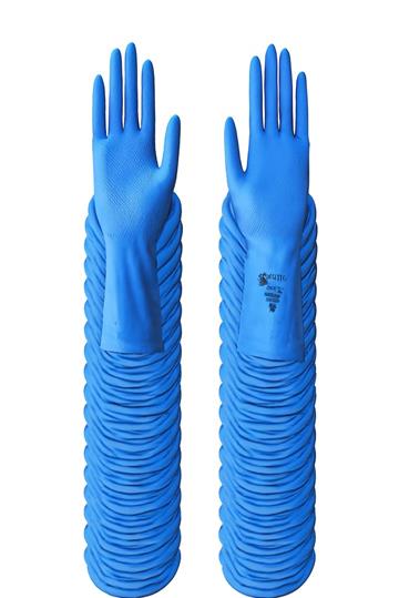 48 Pares Luva Nitrílica Ambidestra Lalan C.a 39.620 Tam ( G)