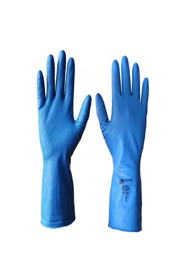 24 Pares Luva Nitrílica Ambidestra Lalan C.a 39.620 Tam ( G)