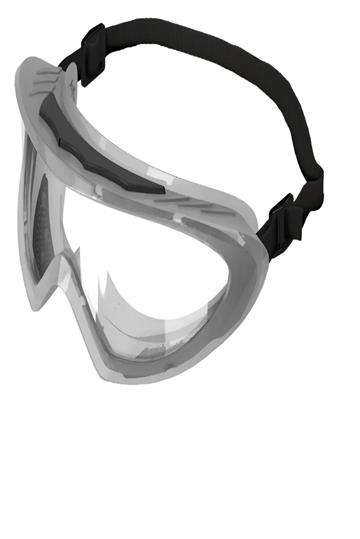 Kit 10 Óculos De Proteção Valeplast Óculos De Proteção, transparente