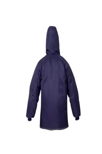 Japona Térmica  De Nylon Para Baixa Temperatura Prot Epi. Azul marinho. G