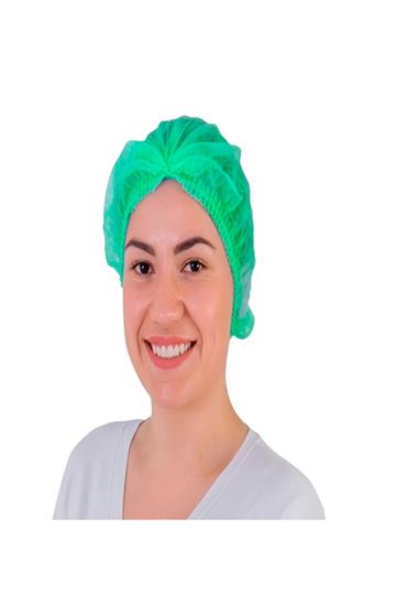 Touca Descartavel Tnt Verde C/100