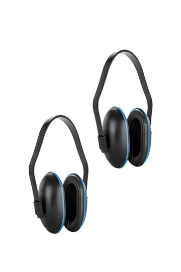 Kit 2 Abafador De Ruído Protetor Auditivo Barulho 18 Db Epi