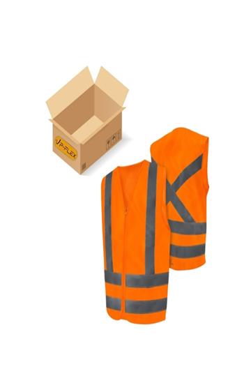 Colete Refletivo Segurança Faixa Sinalizador Obras Transito. P