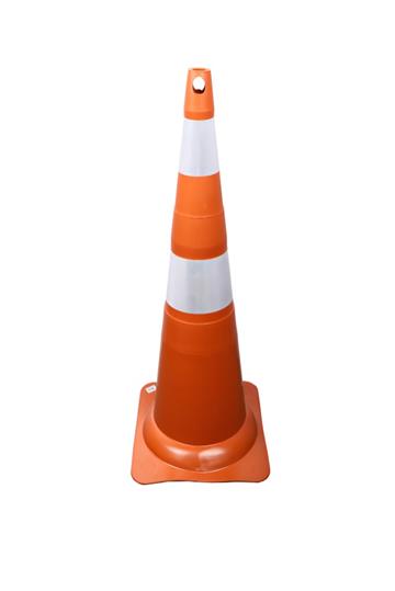 Cone  75cm De Sinalização  Laranja Original