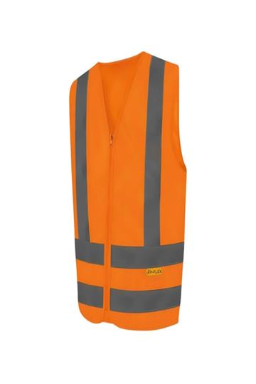 Colete Segurança Refletivo Fluorescente Epi Transito Oferta. XGG