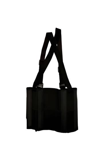 Faixa Cinta Postural Dor Na Coluna Trabalho Uso Diário Epi