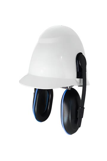 Capacete De Segurança + Abafador De Ruidos Concha + Jugular