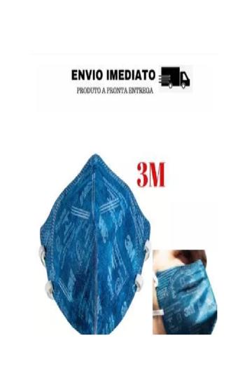 KIT MÁSCARA 3M PFF2 SEM VÁLVULA