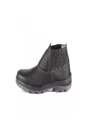 BOTA DE SEGURANÇA COM BIQUEIRA EM PVC U-SAFE BRACOL CA 48413 Tamanho 35