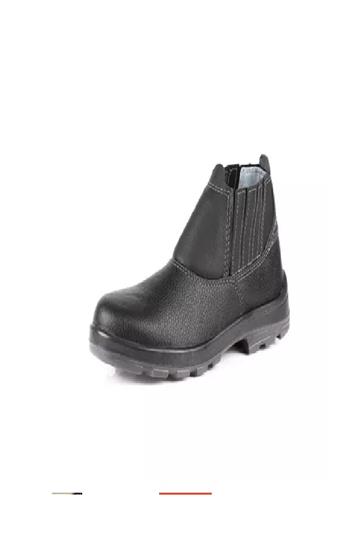 BOTA DE SEGURANÇA COM BIQUEIRA EM PVC U-SAFE BRACOL CA 48413 Tamanho 46