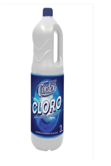 Cloro 2 litros cordex