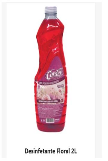 Desinfetante floral 2 litros