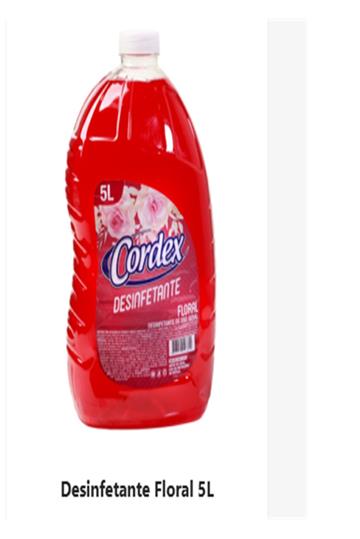 Desinfetante floral 5 litros
